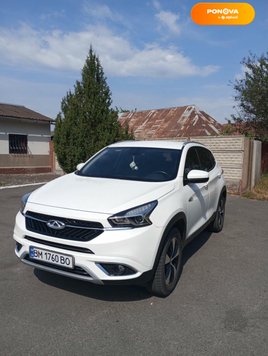 Chery Tiggo 7, 2018, Газ пропан-бутан / Бензин, 1.5 л., 110 тис. км, Позашляховик / Кросовер, Білий, Шостка Cars-Pr-192112 фото