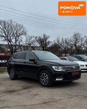 Volkswagen Tiguan, 2019 г., Бензин, 96 тыс. км, Внедорожник / Кроссовер, Чорный, Кропивницкий (Кировоград) AT-10413231 фото