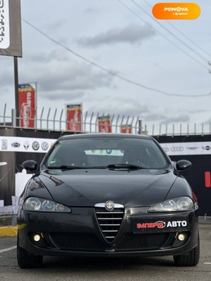 Alfa Romeo 147, 2006, Бензин, 1.6 л., 195 тыс. км, Хетчбек, Чорный, Киев 18367 фото