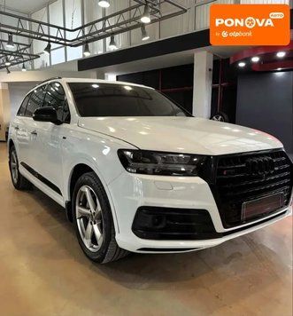Audi Q7, 2018 р., Бензин, 128 тис. км, Позашляховик / Кросовер, Білий, Дніпро (Дніпропетровськ) AT-10418653 фото