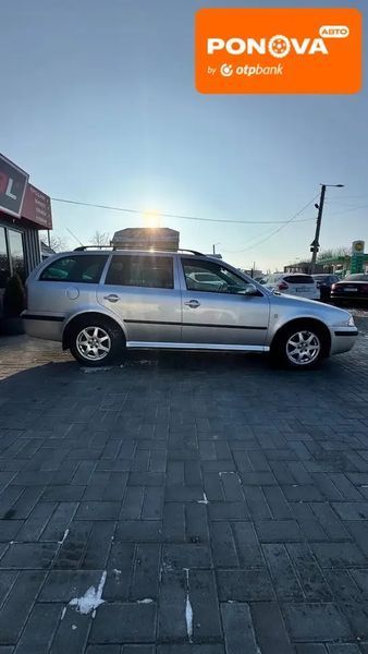 Skoda Octavia, 2007 р., Бензин, 228 тис. км, Універсал, Сірий, Кропивницький (Кіровоград) AT-10410518 фото