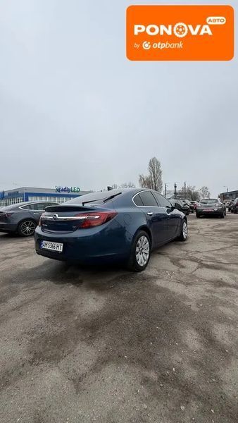 Opel Insignia, 2015 р., Дизель, 240 тис. км, Седан, Синій, Кропивницький (Кіровоград) AT-10413312 фото