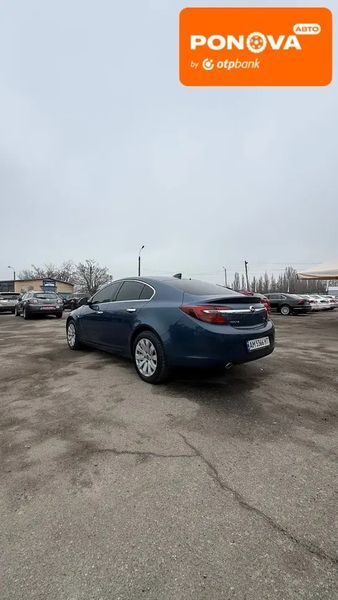 Opel Insignia, 2015 р., Дизель, 240 тис. км, Седан, Синій, Кропивницький (Кіровоград) AT-10413312 фото