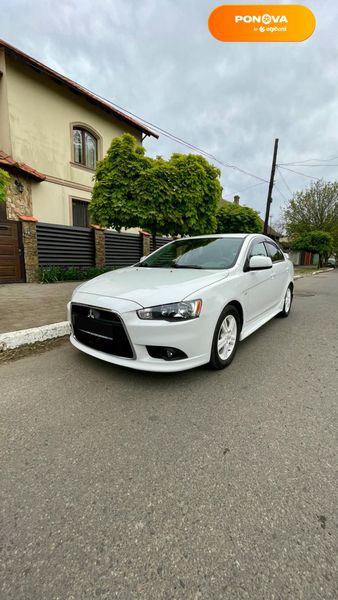 Mitsubishi Lancer, 2011, Бензин, 2 л., 99 тыс. км, Седан, Белый, Білгород-Дністровський Cars-Pr-67654 фото