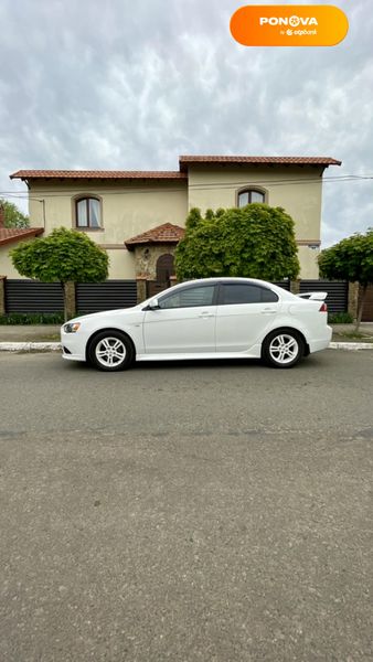 Mitsubishi Lancer, 2011, Бензин, 2 л., 99 тыс. км, Седан, Белый, Білгород-Дністровський Cars-Pr-67654 фото