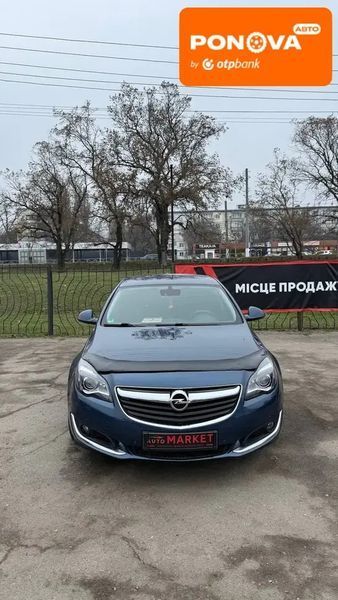 Opel Insignia, 2015 р., Дизель, 240 тис. км, Седан, Синій, Кропивницький (Кіровоград) AT-10413312 фото