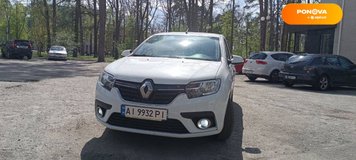 Renault Logan, 2019, Бензин, 1 л., 94 тис. км, Седан, Білий, Київ Cars-Pr-60508 фото