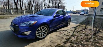 Hyundai Genesis Coupe, 2013, Бензин, 2 л., 207 тис. км, Купе, Синій, Київ Cars-Pr-166038 фото