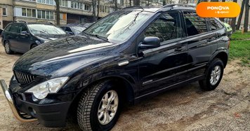 SsangYong Actyon, 2011, Дизель, 2 л., 237 тис. км, Позашляховик / Кросовер, Чорний, Київ Cars-Pr-210960 фото