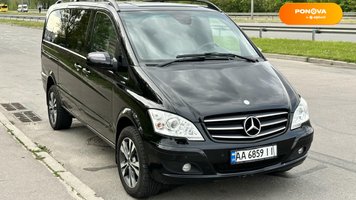 Mercedes-Benz Viano, 2011, Дизель, 2.14 л., 305 тис. км, Мінівен, Чорний, Київ Cars-Pr-242307 фото