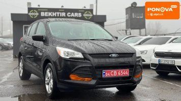 Ford Escape, 2015 г., Бензин, 93 тыс. км, Внедорожник / Кроссовер, Чорный, Полтава AT-10411301 фото