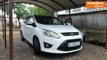 Ford Grand C-Max, 2012, Дизель, 1.6 л., 276 тис. км, Мінівен, Білий, Київ Cars-Pr-275609 фото