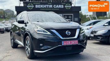 Nissan Murano, 2021 г., Бензин, 128 тыс. км, Внедорожник / Кроссовер, Чорный, Полтава AT-10417376 фото
