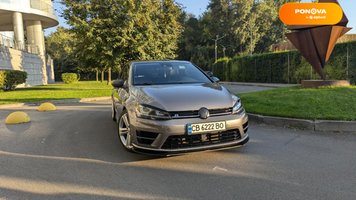 Volkswagen Golf R, 2016, Бензин, 1.98 л., 142 тис. км, Хетчбек, Сірий, Київ Cars-Pr-248169 фото