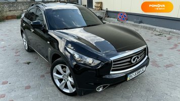 Infiniti FX 30, 2011, Дизель, 2.99 л., 299 тис. км, Позашляховик / Кросовер, Чорний, Тернопіль Cars-Pr-186991 фото