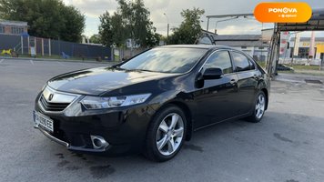 Acura TSX, 2012, Бензин, 2.4 л., 165 тис. км, Седан, Чорний, Чернігів Cars-Pr-236988 фото