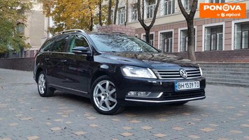 Volkswagen Passat, 2011, Дизель, 1.97 л., 256 тис. км, Універсал, Чорний, Одеса 280358 фото