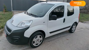 Fiat Fiorino, 2018, Бензин, 1.37 л., 103 тис. км, Мінівен, Білий, Чернігів Cars-Pr-234914 фото