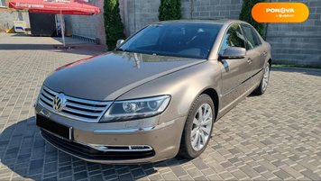 Volkswagen Phaeton, 2014, Дизель, 2.97 л., 180 тис. км, Седан, Бежевий, Кропивницький (Кіровоград) Cars-Pr-230181 фото