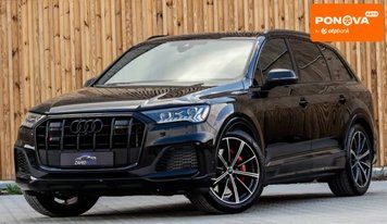 Audi Q7, 2023 р., Бензин, 34 тис. км, Позашляховик / Кросовер, Чорний, Львів AT-10418190 фото