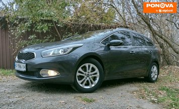 Kia Ceed, 2013, Бензин, 1.6 л., 220 тис. км, Універсал, Сірий, Запоріжжя Cars-Pr-276880 фото