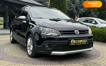 Volkswagen Cross Polo, 2012, Дизель, 1.6 л., 211 тис. км, Хетчбек, Чорний, Львів 250612 фото