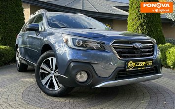 Subaru Outback, 2018, Бензин, 3.63 л., 152 тис. км, Універсал, Синій, Львів 279690 фото