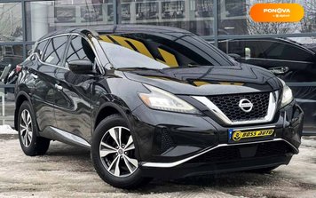 Nissan Murano, 2021, Бензин, 3.5 л., 111 тис. км, Позашляховик / Кросовер, Чорний, Івано-Франківськ 13426 фото