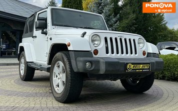 Jeep Wrangler, 2013, Дизель, 2.8 л., 93 тис. км, Позашляховик / Кросовер, Білий, Львів 255725 фото