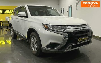 Mitsubishi Outlander, 2018, Газ пропан-бутан / Бензин, 2.4 л., 78 тис. км, Позашляховик / Кросовер, Білий, Червоноград 279018 фото