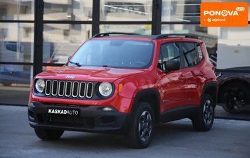 Jeep Renegade, 2017 г., Бензин, 192 тыс. км, Внедорожник / Кроссовер, Красный, Харьков AT-10426197 фото