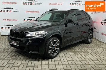 BMW X5, 2017 г., Дизель, 172 тыс. км, Внедорожник / Кроссовер, Чорный, Львов AT-10399509 фото
