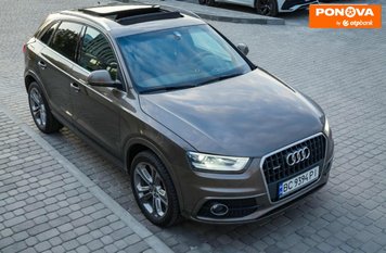 Audi Q3, 2014, Бензин, 2 л., 257 тис. км, Позашляховик / Кросовер, Коричневий, Львів Cars-Pr-268753 фото