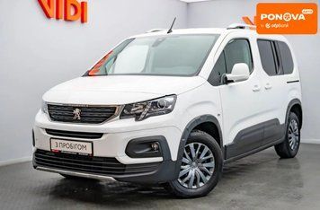 Peugeot Rifter, 2021 г., Дизель, 95 тыс. км, Минивен, Белый, Киев AT-10421652 фото