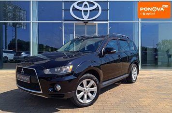 Mitsubishi Outlander, 2012 р., Бензин, 205 тис. км, Позашляховик / Кросовер, Чорний, Чубинське AT-10423419 фото