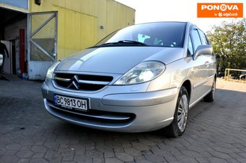 Citroen C8, 2006, Газ пропан-бутан / Бензин, 2 л., 230 тис. км, Мінівен, Сірий, Львів 251887 фото