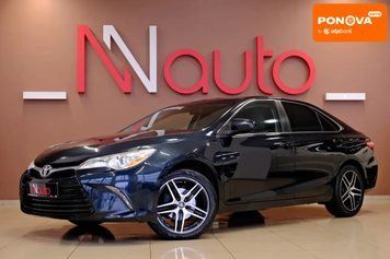 Toyota Camry, 2016 г., Бензин, 150 тыс. км, Седан, Синий, Одесса AT-10409464 фото