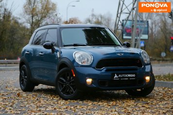 MINI Countryman, 2012, Бензин, 1.6 л., 168 тис. км, Хетчбек, Синій, Київ 278581 фото