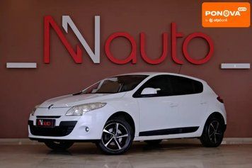 Renault Megane, 2009 р., Бензин, 265 тис. км, Хетчбек, Білий, Одеса AT-10415845 фото