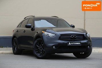 Infiniti FX 35, 2012 р., Бензин, 220 тис. км, Позашляховик / Кросовер, Чорний, Київ AT-10417040 фото