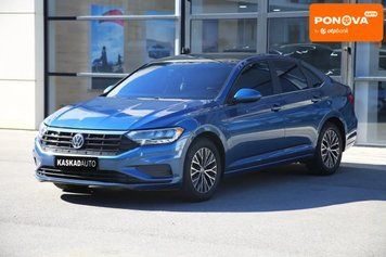 Volkswagen Jetta, 2018 г., Бензин, 88 тыс. км, Седан, Синий, Харьков AT-10428891 фото