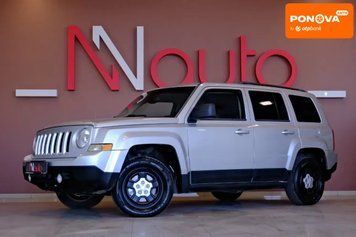 Jeep Patriot, 2011 р., Газ пропан-бутан / Бензин, 198 тис. км, Позашляховик / Кросовер, Сірий, Одеса AT-10416709 фото