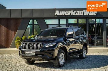 Toyota Land Cruiser Prado, 2020 р., Газ метан / Бензин, 87 тис. км, Позашляховик / Кросовер, Чорний, Чернівці AT-10401012 фото