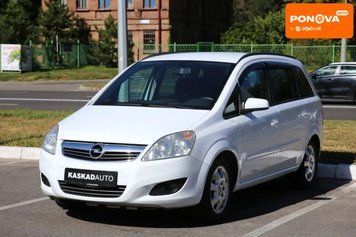 Opel Zafira, 2008 р., Газ пропан-бутан / Бензин, 225 тис. км, Мінівен, Білий, Харків AT-10426652 фото