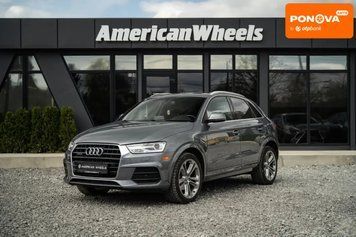 Audi Q3, 2015 р., Бензин, 114 тис. км, Позашляховик / Кросовер, Сірий, Чернівці AT-10415773 фото