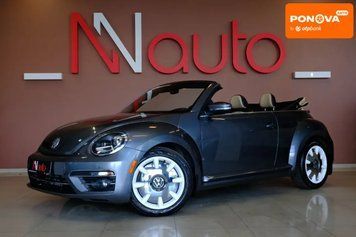 Volkswagen Beetle, 2019 г., Бензин, 89 тыс. км, Кабриолет, Серый, Одесса AT-10421412 фото