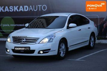 Nissan Teana, 2012 г., Бензин, 228 тыс. км, Седан, Белый, Харьков AT-10424743 фото