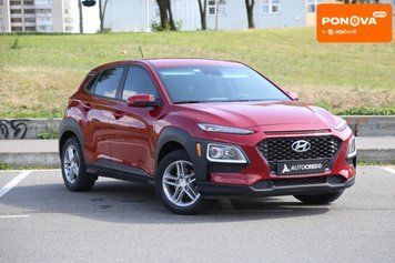 Hyundai Kona, 2019 г., Бензин, 54 тыс. км, Внедорожник / Кроссовер, Красный, Киев AT-10424417 фото