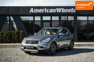 Infiniti QX50, 2015 р., Бензин, 62 тис. км, Позашляховик / Кросовер, Синій, Чернівці AT-10416396 фото