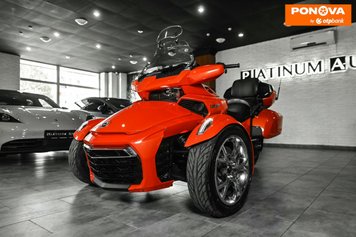 BRP Spyder, 2021, Бензин, 1330 см³, 2 тис. км, Трайк, Помаранчевий, Одеса moto-37478 фото